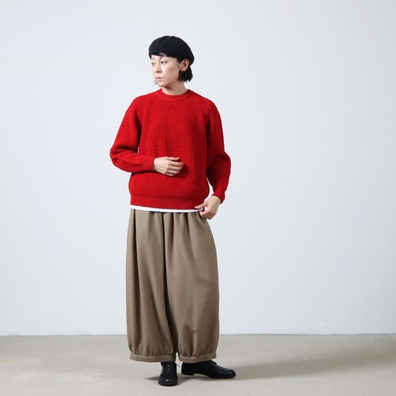 BATONER (バトナー) women SIGNATURE CREW NECK / シグネーチャー 