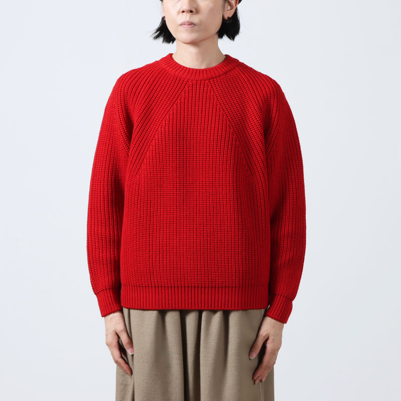 BATONER (バトナー) women SIGNATURE CREW NECK / シグネーチャー 