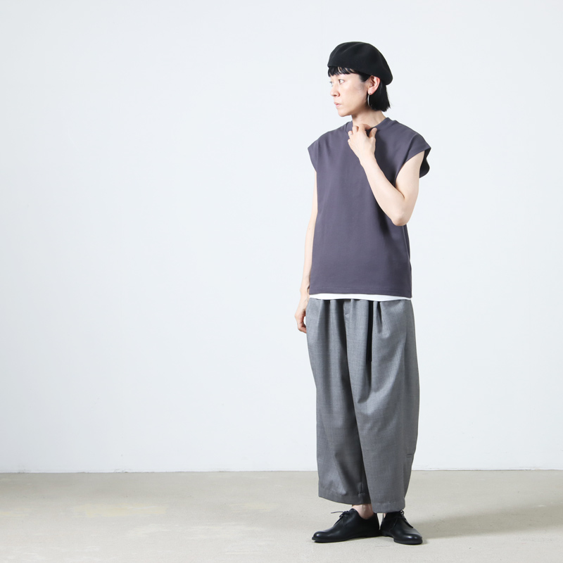 BATONER(Хȥʡ) MERIYASU FRENCH SLEEVE T-SHIRT