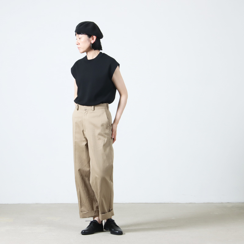 BATONER(Хȥʡ) MERIYASU FRENCH SLEEVE T-SHIRT