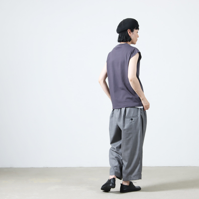 BATONER(Хȥʡ) MERIYASU FRENCH SLEEVE T-SHIRT