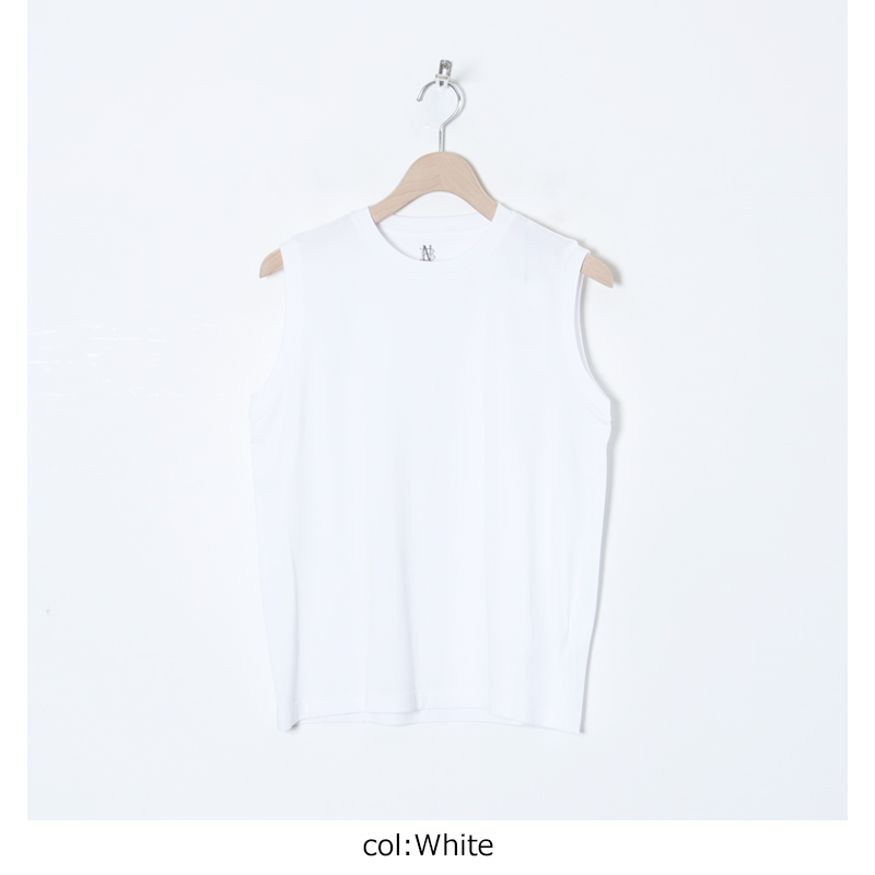 BATONER(Хȥʡ) ROYAL ORGANIC COTTON NO SLEEVE