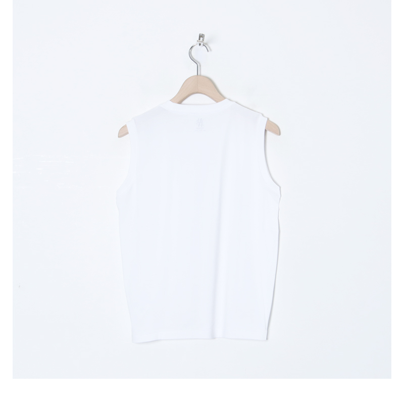 BATONER(Хȥʡ) ROYAL ORGANIC COTTON NO SLEEVE