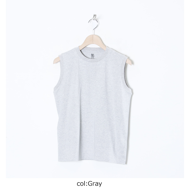 BATONER(Хȥʡ) ROYAL ORGANIC COTTON NO SLEEVE