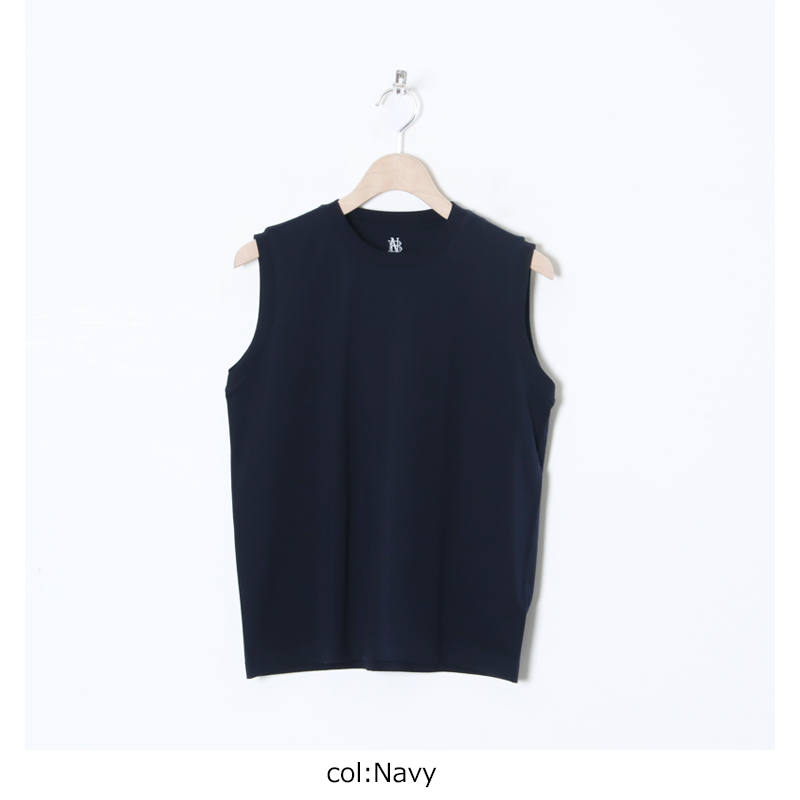 BATONER(Хȥʡ) ROYAL ORGANIC COTTON NO SLEEVE
