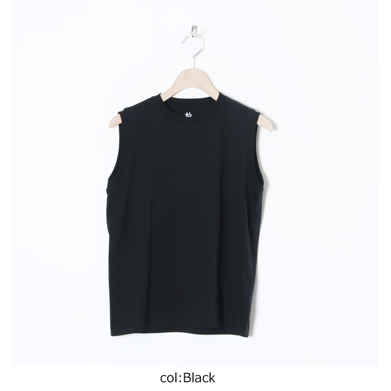 BATONER(Хȥʡ) ROYAL ORGANIC COTTON NO SLEEVE