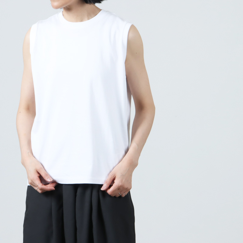 BATONER(Хȥʡ) ROYAL ORGANIC COTTON NO SLEEVE