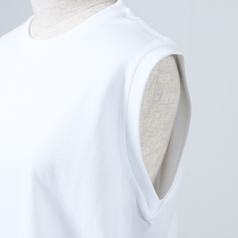 BATONER(Хȥʡ) ROYAL ORGANIC COTTON NO SLEEVE