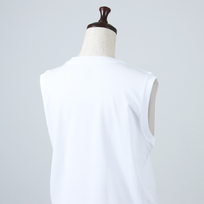 BATONER(Хȥʡ) ROYAL ORGANIC COTTON NO SLEEVE