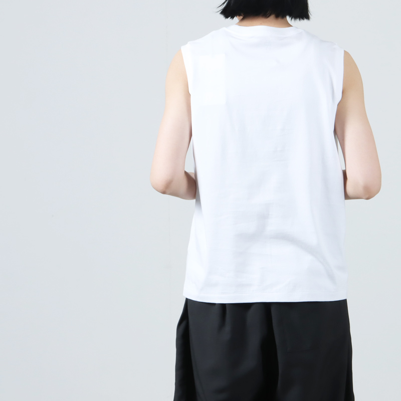 BATONER(Хȥʡ) ROYAL ORGANIC COTTON NO SLEEVE