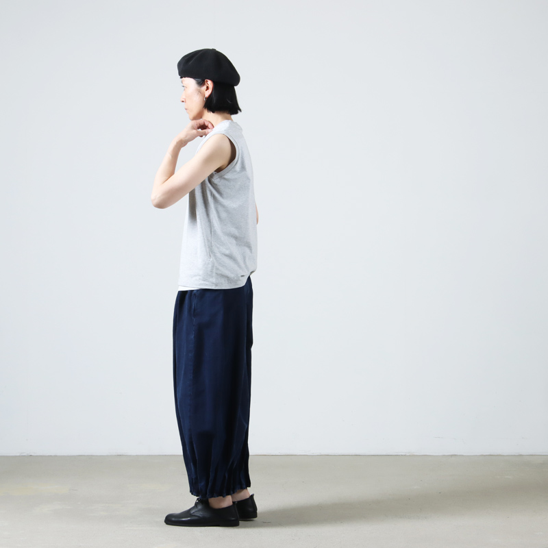 BATONER(Хȥʡ) ROYAL ORGANIC COTTON NO SLEEVE