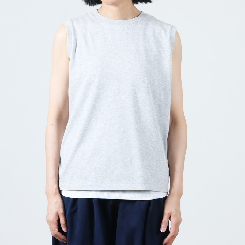 BATONER(Хȥʡ) ROYAL ORGANIC COTTON NO SLEEVE