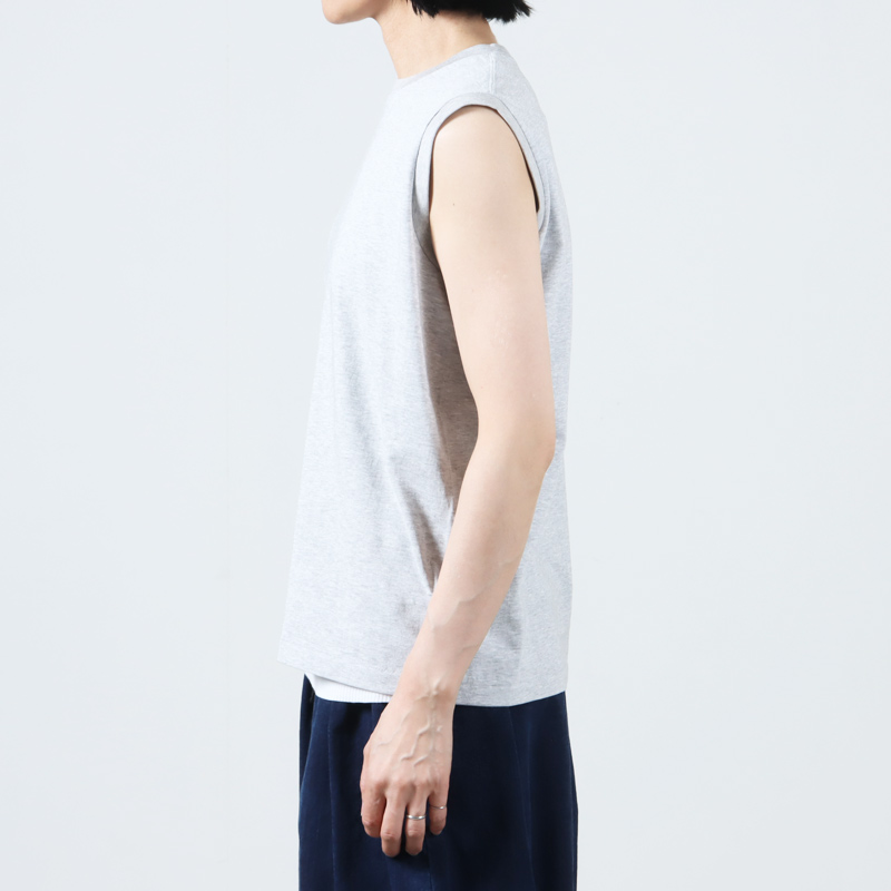 BATONER(Хȥʡ) ROYAL ORGANIC COTTON NO SLEEVE