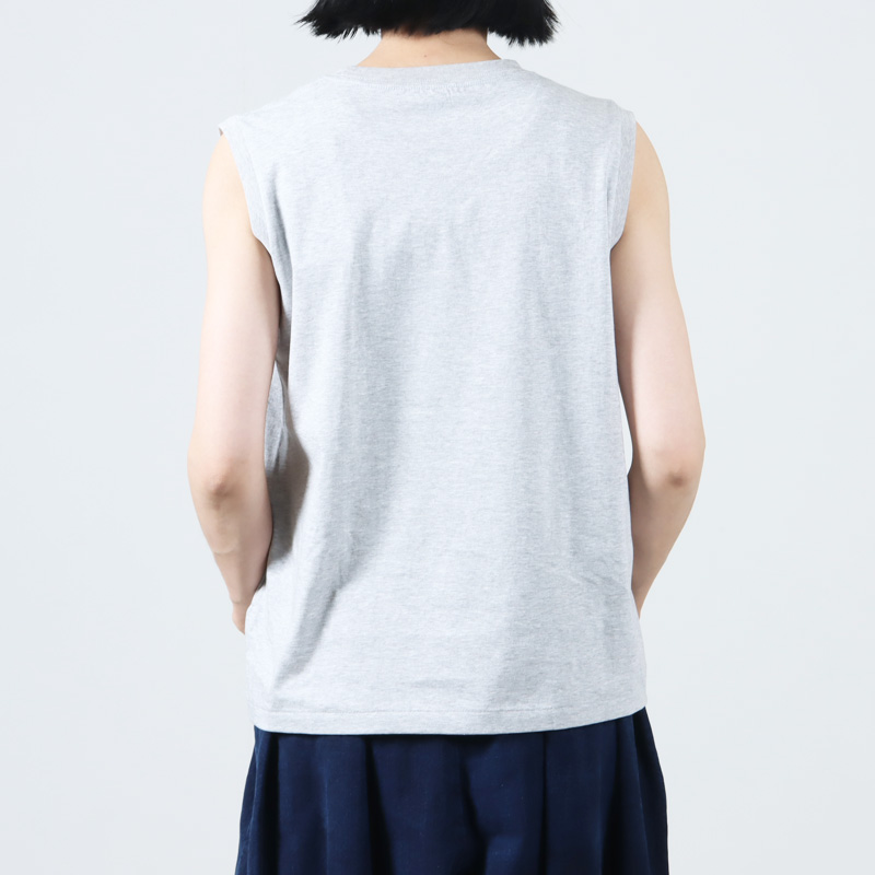 BATONER(Хȥʡ) ROYAL ORGANIC COTTON NO SLEEVE