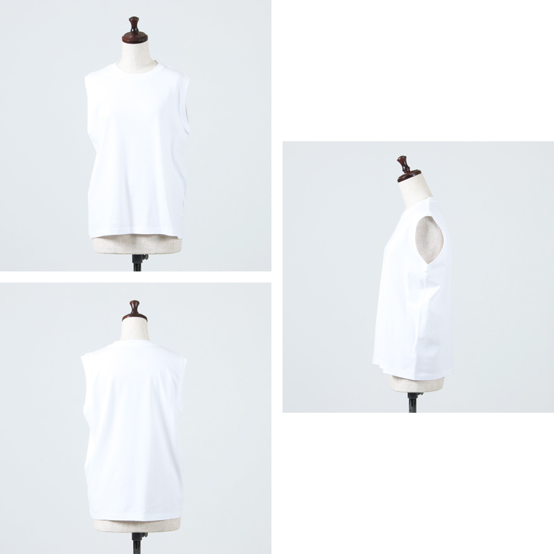 BATONER(Хȥʡ) ROYAL ORGANIC COTTON NO SLEEVE