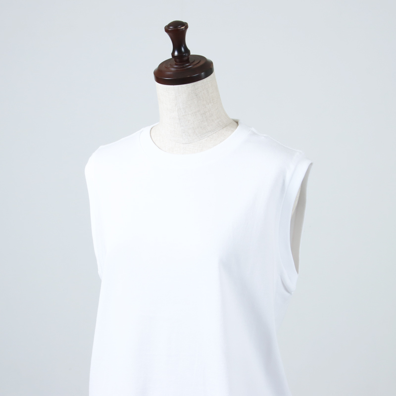 BATONER(Хȥʡ) ROYAL ORGANIC COTTON NO SLEEVE