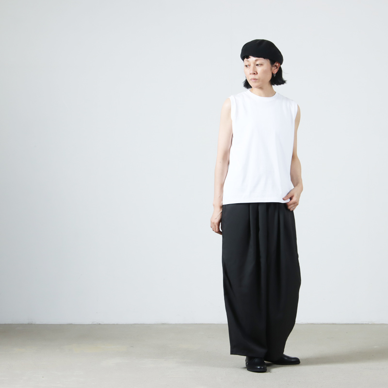 BATONER(Хȥʡ) ROYAL ORGANIC COTTON NO SLEEVE