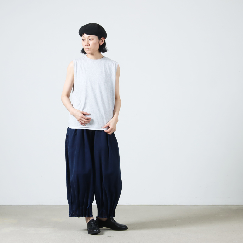 BATONER(Хȥʡ) ROYAL ORGANIC COTTON NO SLEEVE