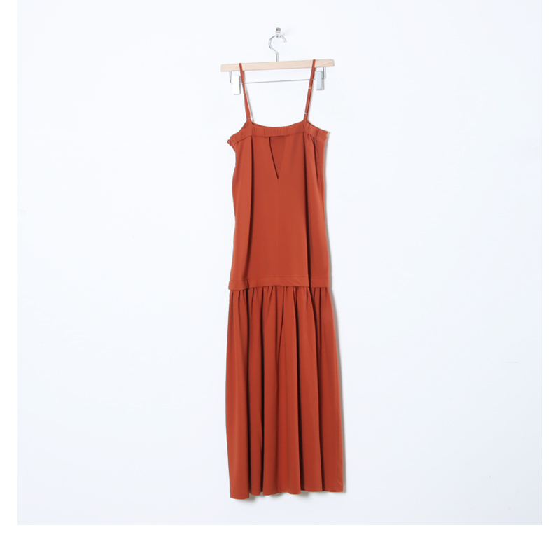 BATONER(Хȥʡ) BROAD AIR JERSEY CAMISOLE ONEPIECE