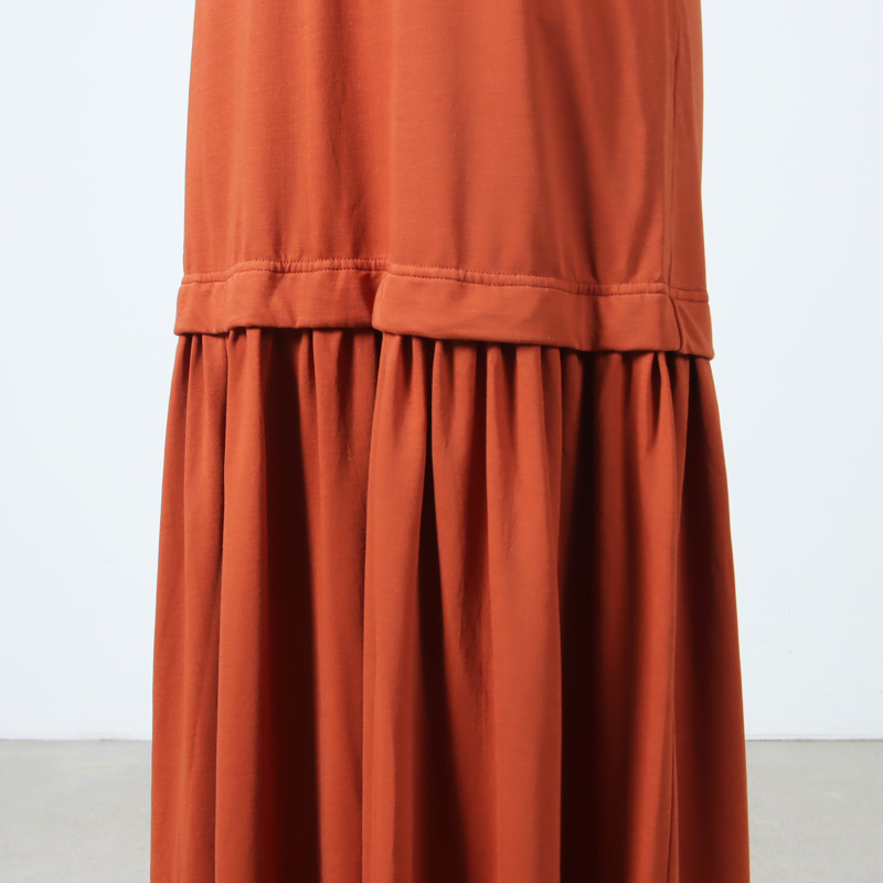 BATONER(Хȥʡ) BROAD AIR JERSEY CAMISOLE ONEPIECE
