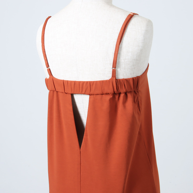 BATONER(Хȥʡ) BROAD AIR JERSEY CAMISOLE ONEPIECE
