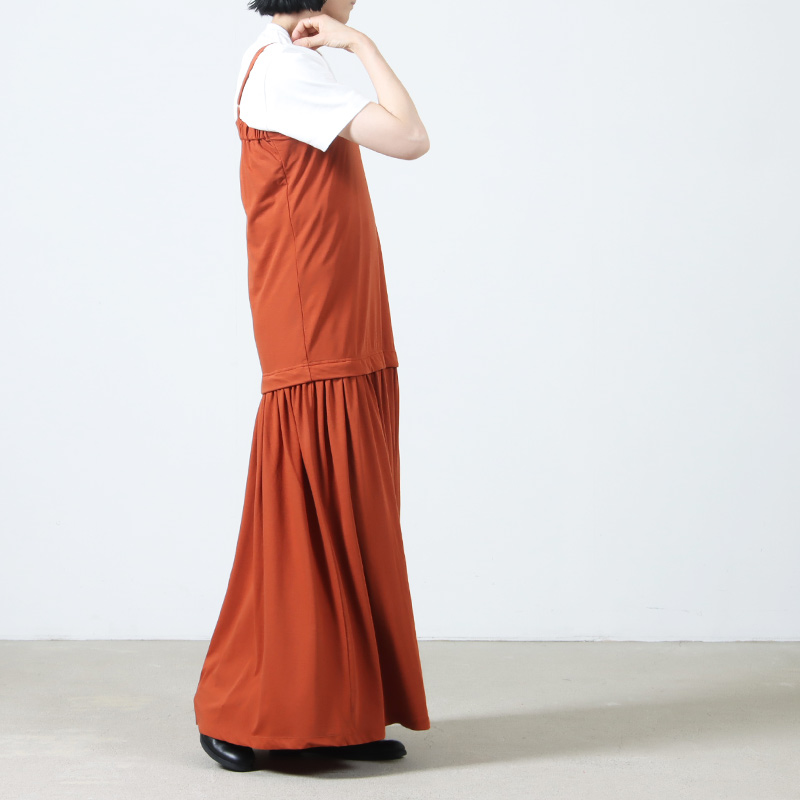 BATONER(Хȥʡ) BROAD AIR JERSEY CAMISOLE ONEPIECE
