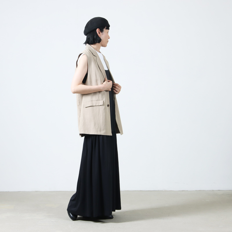 BATONER(Хȥʡ) BROAD AIR JERSEY CAMISOLE ONEPIECE