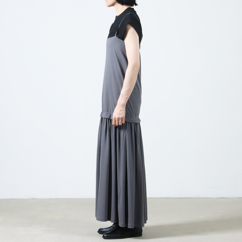 BATONER(Хȥʡ) BROAD AIR JERSEY CAMISOLE ONEPIECE