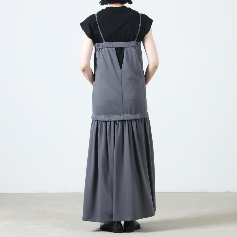 BATONER(Хȥʡ) BROAD AIR JERSEY CAMISOLE ONEPIECE