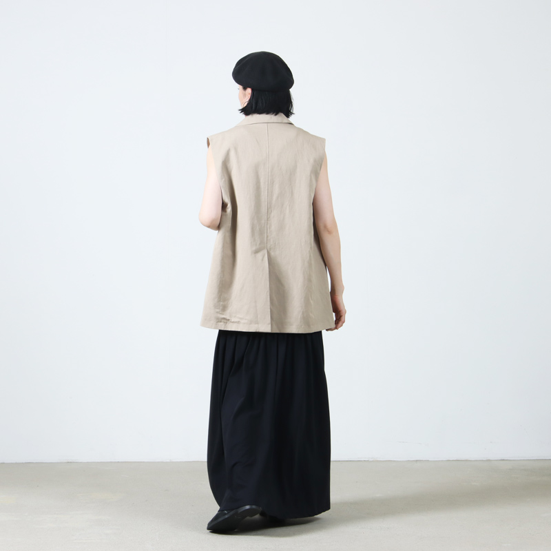 BATONER(Хȥʡ) BROAD AIR JERSEY CAMISOLE ONEPIECE