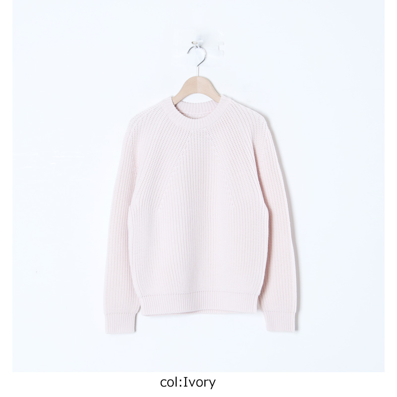 BATONER(バトナー) SIGNATURE CREW NECK