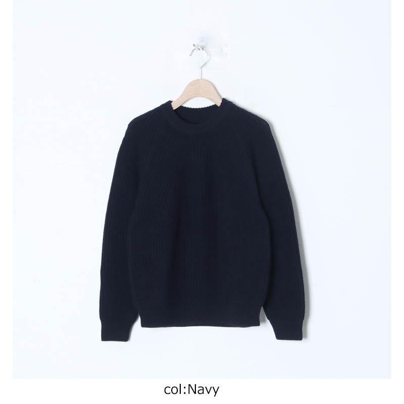 BATONER(バトナー) SIGNATURE CREW NECK