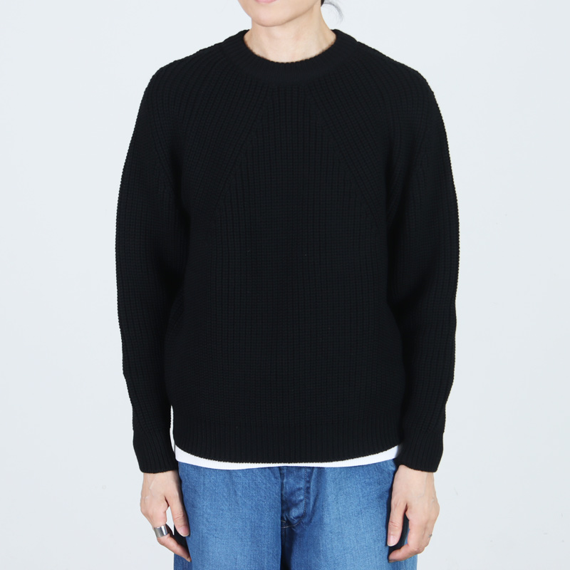 BATONER(バトナー) SIGNATURE CREW NECK