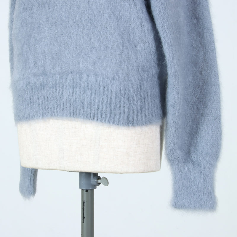 BATONER(Хȥʡ) PURE MOHAIR SHAGGY POLO