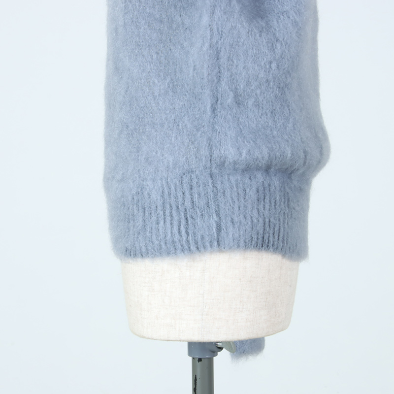 BATONER(Хȥʡ) PURE MOHAIR SHAGGY POLO