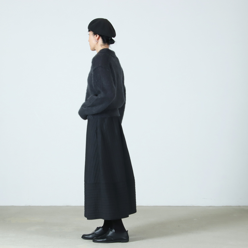 BATONER(Хȥʡ) PURE MOHAIR SHAGGY POLO