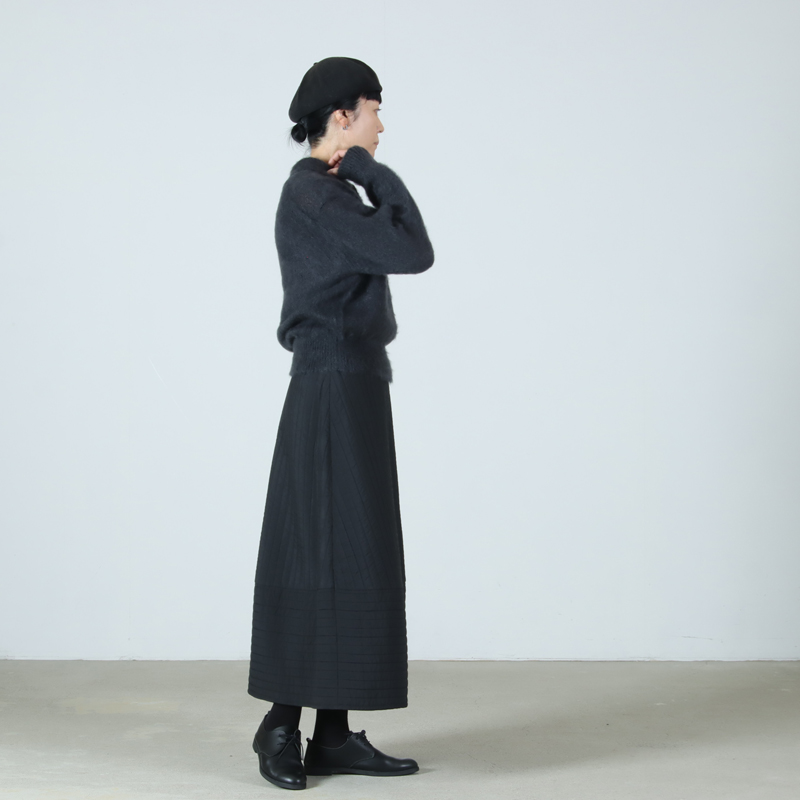 BATONER(Хȥʡ) PURE MOHAIR SHAGGY POLO