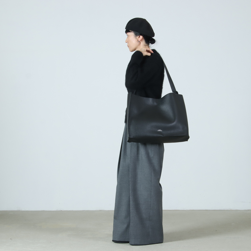 BATONER(Хȥʡ) PURE MOHAIR SHAGGY POLO