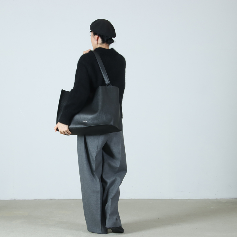 BATONER(Хȥʡ) PURE MOHAIR SHAGGY POLO