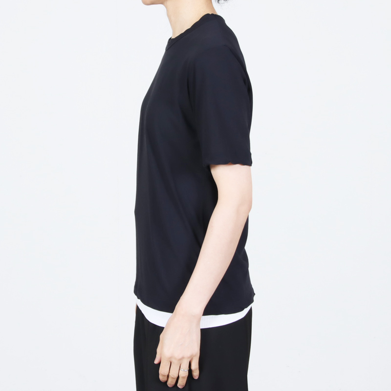 BATONER(�Хȥʡ�) CHIFFON T-SHIRT