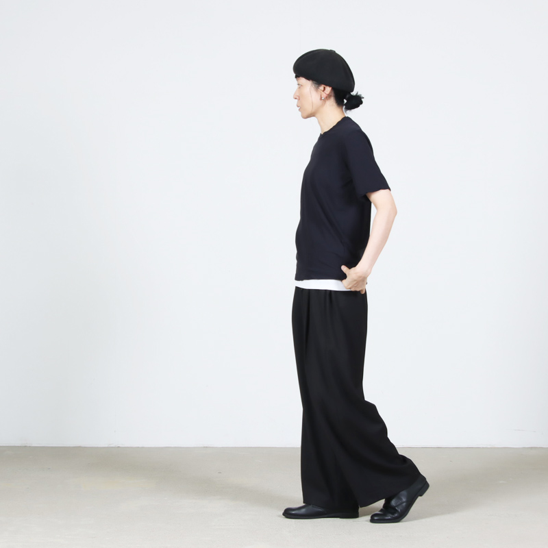 BATONER(�Хȥʡ�) CHIFFON T-SHIRT