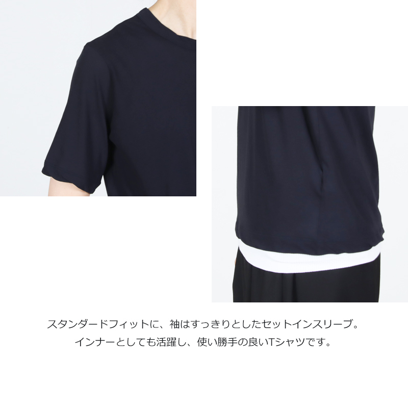 BATONER(�Хȥʡ�) CHIFFON T-SHIRT