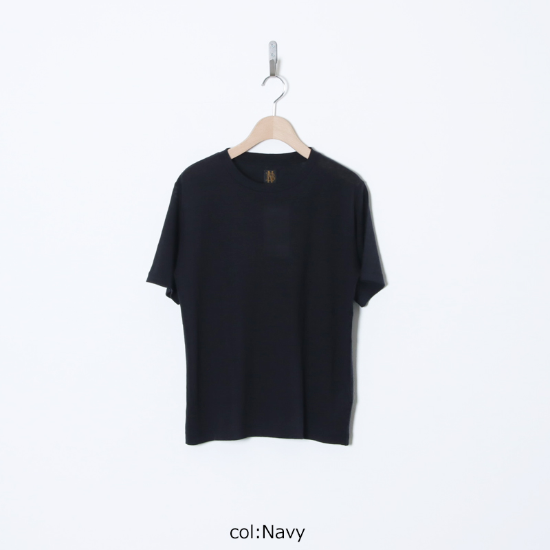 BATONER(�Хȥʡ�) NORMANDY LINEN T-SHIRT
