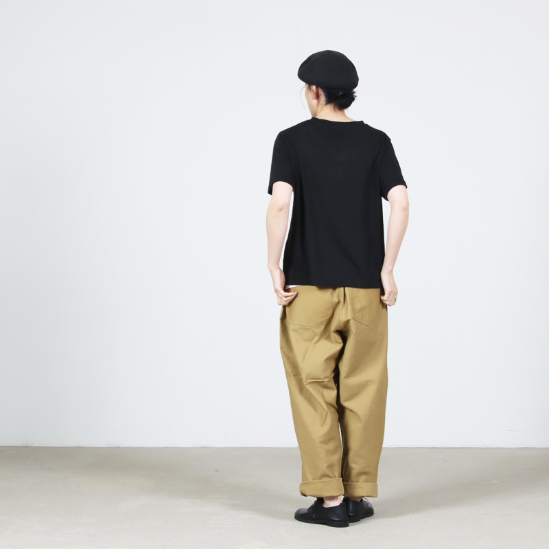 BATONER(�Хȥʡ�) NORMANDY LINEN T-SHIRT