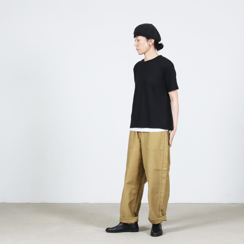 BATONER(�Хȥʡ�) NORMANDY LINEN T-SHIRT