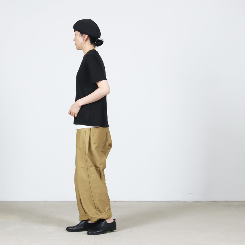 BATONER(�Хȥʡ�) NORMANDY LINEN T-SHIRT