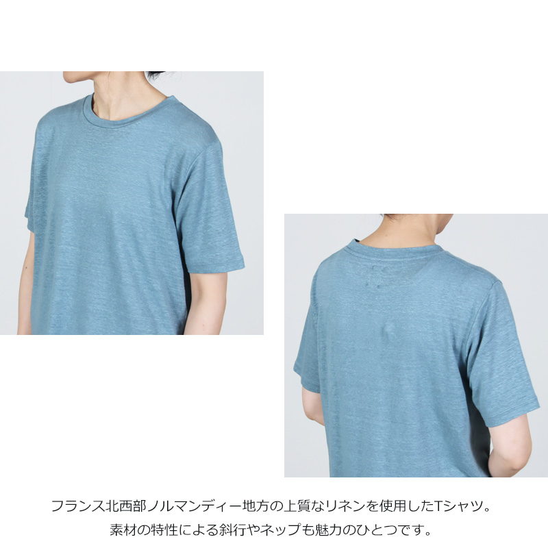 BATONER(�Хȥʡ�) NORMANDY LINEN T-SHIRT