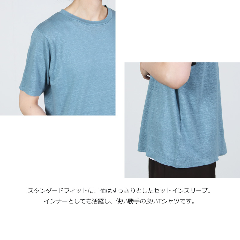 BATONER(�Хȥʡ�) NORMANDY LINEN T-SHIRT