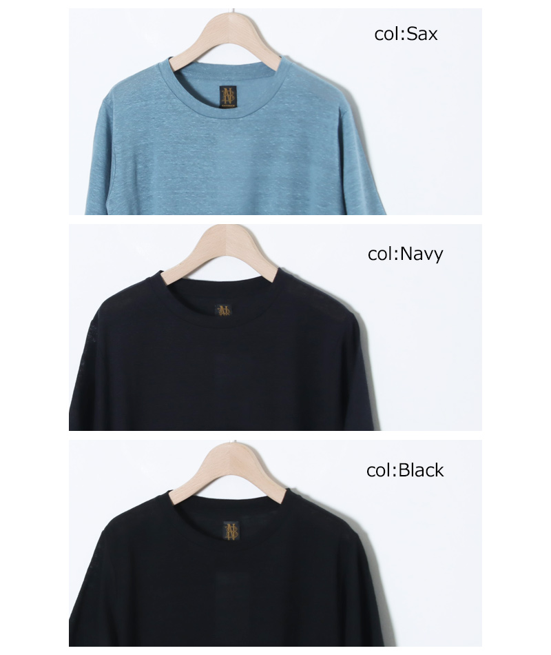 BATONER(�Хȥʡ�) NORMANDY LINEN T-SHIRT