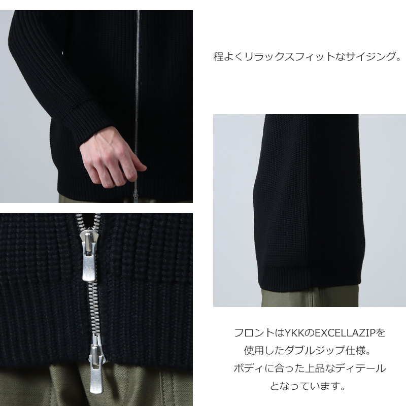 BATONER(Хȥʡ) men SIGNATURE DRIVERS KNIT